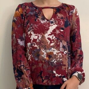 Melrose and Market Floral Blouse